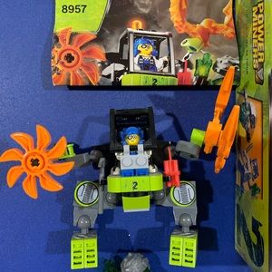 Lego Power Miners set
